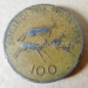 Tanzánie - 100 shilingi 1994