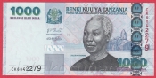 Tanzánie - 1000 Shilingi 2003