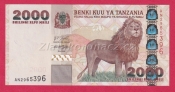 Tanzánie - 2000 Shilingi 2003