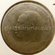 Tanzánie - 50 senti 1966