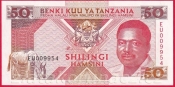 Tanzánie - 50 Shilingi 1993