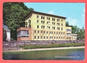 Teplice nad Bečvou-Hlavní lázeňská budova Bečva