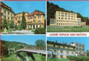 Teplice nad Bečvou - lázeňský dům Moravan a Bečva