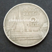 Thajsko - 1 baht 1991 (2534)