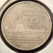 Thajsko - 1 baht 1998 (2541)