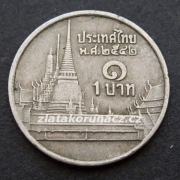 Thajsko - 1 baht 1999 (2542)