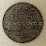Thajsko - 1 Baht 1993 (2536)
