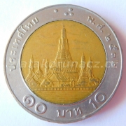 Thajsko - 10 Baht 1989 (2532)