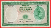 Timor - 1000 Escudos 1968