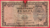 Timor - 20 escudos 1967