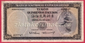 Timor - 500 escudos 1963