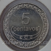Timor Leste - 5 centavos 2004