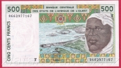 Togo - 500 Francs 1998