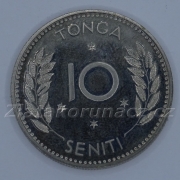 Tonga - 10 seniti 1967