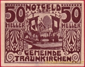 Traunkirchen - 50 haléřů - 1920