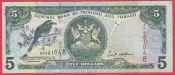 Trinidad a Tobago - 5 Dollars 2002