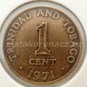 Trinidad and Tobago - 1 cent 1971