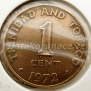 Trinidad and Tobago - 1 cent 1972