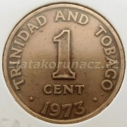 Trinidad and Tobago - 1 cent 1973