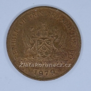 Trinidad and Tobago - 1 cent 1979