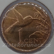 Trinidad and Tobago - 1 cent 1994
