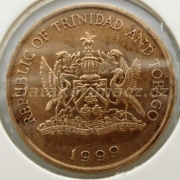 Trinidad and Tobago - 1 cent 1999