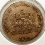 Trinidad and Tobago - 1 cent 2005