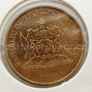Trinidad and Tobago - 1 cent 2008