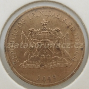 Trinidad and Tobago - 1 cent 2009
