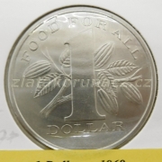 Trinidad and Tobago - 1 dollar 1969