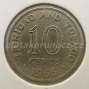 Trinidad and Tobago - 10 cents 1966