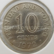 Trinidad and Tobago - 10 cents 1972
