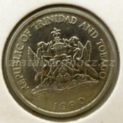 Trinidad and Tobago - 10 cents 1990