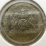 Trinidad and Tobago - 10 cents 1998
