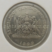 Trinidad and Tobago - 10 cents 1999