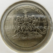 Trinidad and Tobago - 10 cents 2007