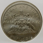 Trinidad and Tobago - 25 cents 1975