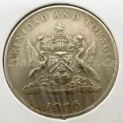 Trinidad and Tobago - 25 cents 1976
