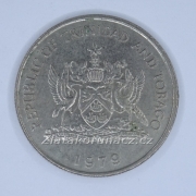 Trinidad and Tobago - 25 cents 1979