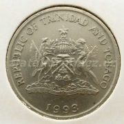 Trinidad and Tobago - 25 cents 1993