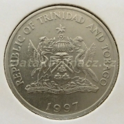 Trinidad and Tobago - 25 cents 1997