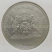 Trinidad and Tobago - 25 cents 2004