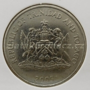 Trinidad and Tobago - 25 cents 2005