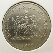 Trinidad and Tobago - 25 cents 2006