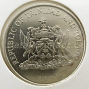 Trinidad and Tobago - 25 cents 2007