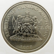 Trinidad and Tobago - 25 cents 2008