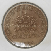 Trinidad and Tobago - 5 cents 1984