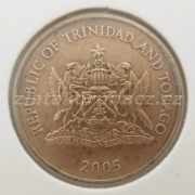 Trinidad and Tobago - 5 cents 2005