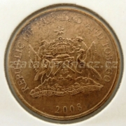 Trinidad and Tobago - 5 cents 2008