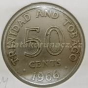 Trinidad and Tobago - 50 cents 1966